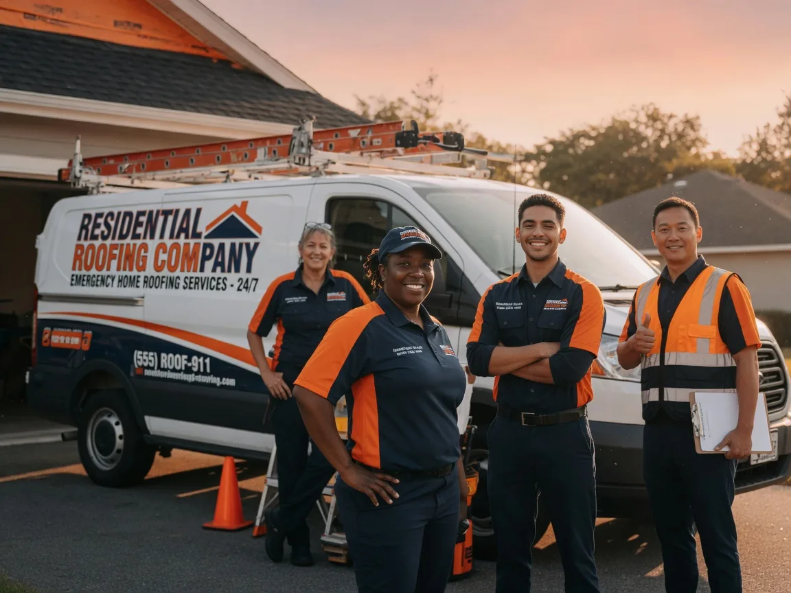 Emergency Roof Repair company in Overgaard, AZ